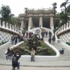 Zdjęcie z Hiszpanii - Parc Guell - wejscie