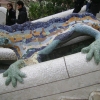 Zdjęcie z Hiszpanii - Park Guell