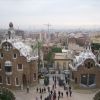 Zdjęcie z Hiszpanii - Park Guell
