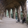 Zdjęcie z Hiszpanii - Park Guell