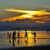 Zdjęcie z Indonezji - Mecz na plazy