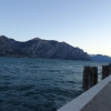 Włochy - Malcesine Monte Baldo, Jezioro Garda