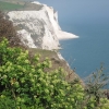 Zdjęcie z Wielkiej Brytanii - Biale klify w Dover
