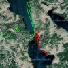 Zdjęcie z Kanady - Bon Echo, Mapa