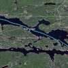 Zdjęcie z Kanady - French RIver, Map