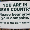 Zdjęcie z Kanady - You are in bear country!