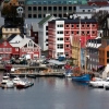 Zdjęcie z Wysp Owczych - THORSHAVN