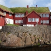 Zdjęcie z Wysp Owczych - THORSHAVN