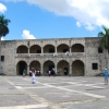 Zdjęcie z Dominikany - przed Pałacem Kolumba