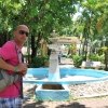 Zdjęcie z Dominikany - głowny plac w centrum 