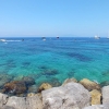 Zdjęcie z Włoch - Plaża na Capri