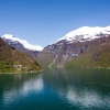 Zdjęcie z Norwegii - GEIRANGERFIORD