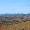 Krajobraz Glinders Ranges