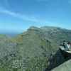 Zdjęcie z Hiszpanii - w drodze do Sa Calobra...