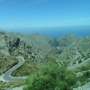Zdjęcie z Hiszpanii - w drodze do Sa Calobra...