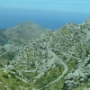 Zdjęcie z Hiszpanii - w drodze do Sa Calobra...