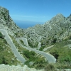 Zdjęcie z Hiszpanii - w drodze do Sa Calobra...