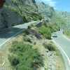 Zdjęcie z Hiszpanii - w drodze do Sa Calobra...