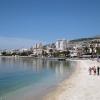 Zdjęcie z Albanii - Saranda - plaża