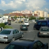 Zdjęcie z Albanii - droga do Tirany