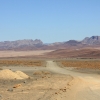 Zdjęcie z Namibii - w drodze