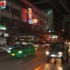 Zdjęcie z Tajlandii - Ulice Bangkoku nocą