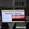 Zdjęcie z Tajlandii - Air Asia - odprawa