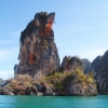 Zdjęcie z Tajlandii - railay beach,phranang bay