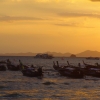 Zdjęcie z Tajlandii - ao nang wieczorem