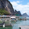Zdjęcie z Tajlandii - koh panyee, wioska