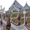 Zdjęcie z Tajlandii - biala swiatynia w krabi 