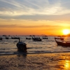 Zdjęcie z Tajlandii - ao nang wieczorem