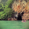 Zdjęcie z Tajlandii - sea canoe - phangnga bay