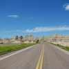 Zdjęcie ze Stanów Zjednoczonych - badlands nat. park