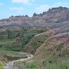 Zdjęcie ze Stanów Zjednoczonych - badlands nat. park