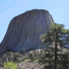 Zdjęcie ze Stanów Zjednoczonych - devils tower