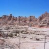Zdjęcie ze Stanów Zjednoczonych - badlands national park