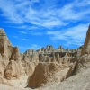 Zdjęcie ze Stanów Zjednoczonych - badlands national park