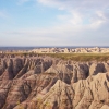 Zdjęcie ze Stanów Zjednoczonych - badlands national park