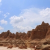 Zdjęcie ze Stanów Zjednoczonych - badlands national park