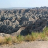 Zdjęcie ze Stanów Zjednoczonych - badlands national park