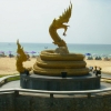 Zdjęcie z Tajlandii - smok na plazy karon beach