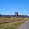 Zdjęcie ze Stanów Zjednoczonych - dojazd do black hills