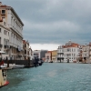 Weneckie kanaly - Zdjęcie Weneckie kanaly - nadchodzi burza