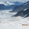 Lodowiec Aletsch - Zdjęcie Lodowiec Aletsch