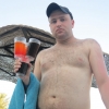 Zdjęcie z Egiptu - Mój barman :)