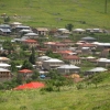 Zdjęcie z Gruzji - Kazbegi - architektura.