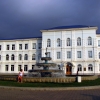 Zdjęcie z Gruzji - Uniwersytet w Batumi.