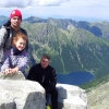 Zdjęcie ze Słowacji - za nami Morskie Oko
