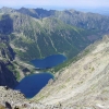Słowacja - Rysy od slowackiej strony